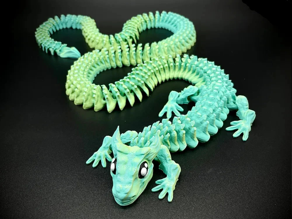 3d printed Articulated Dragon